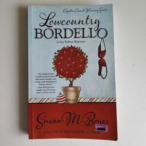 5/$15 Book Lowcountry Bordello Boyer Liz Talbot Mystery 4 Southern Cozy Carolina